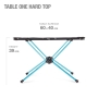 Helinox Table One Hard Top