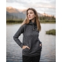 Tentree Womens Burney Hoodie Lifestyle Model