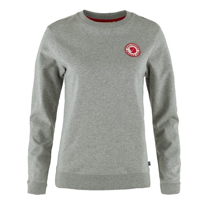 Fjallraven Womens 1960 Logo Badge Sweater