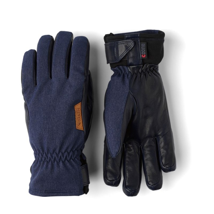 Hestra Womens Inverno CZone 5 finger Glove