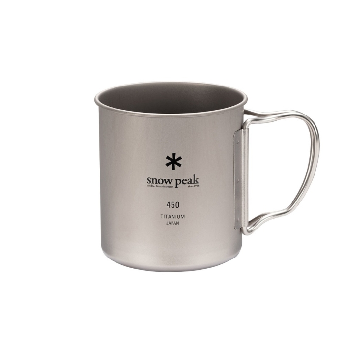 Snow Peak Titanium Single Wall 450 Mug