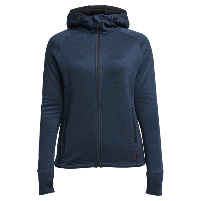 Tenson Womens Txlite Midlayer Hoodie Zip