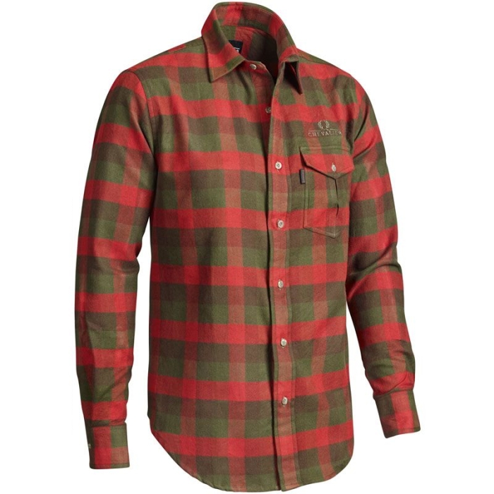 Chevalier of Sweden Marnoch Flannel Shirt LS