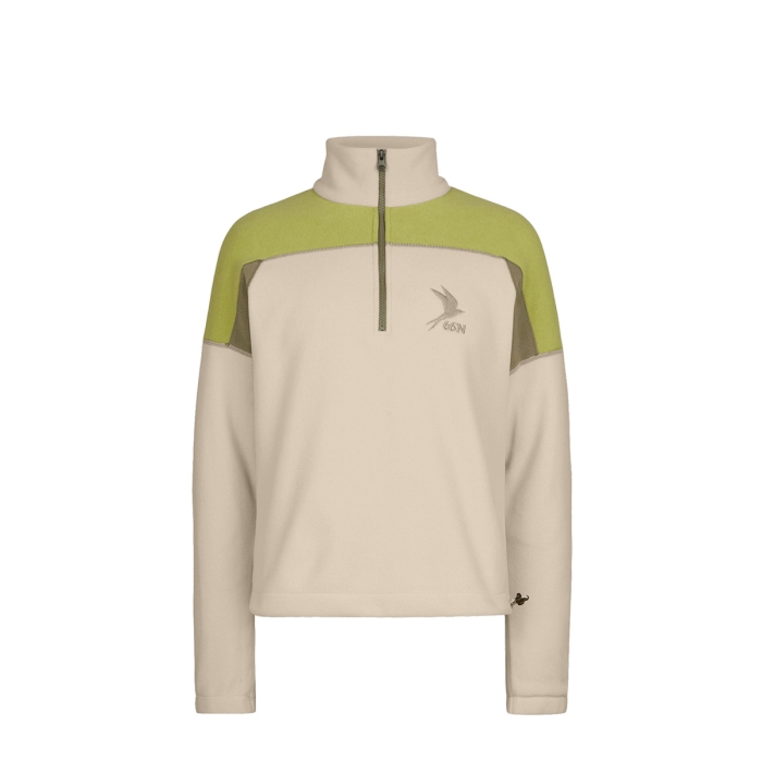 66°North Womens Kria Cropped Zipneck