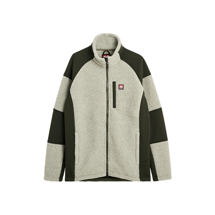 66 North Mens Tindur Technical Shearling Jacket