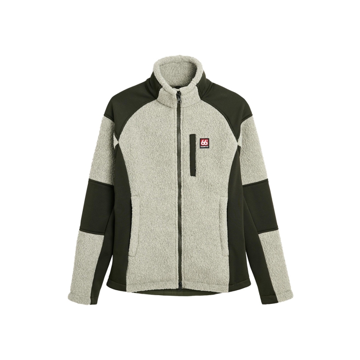 66°North Womens Tindur Technical Shearling Jacket