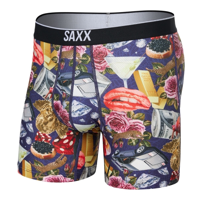SAXX Mens Volt Boxer Brief