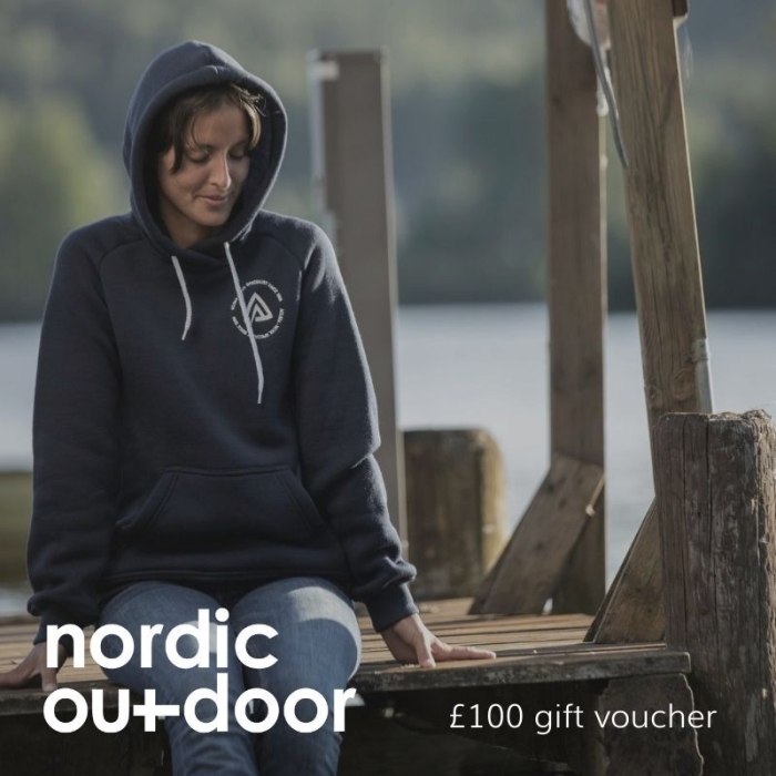 Nordic Outdoor £100 Gift Voucher