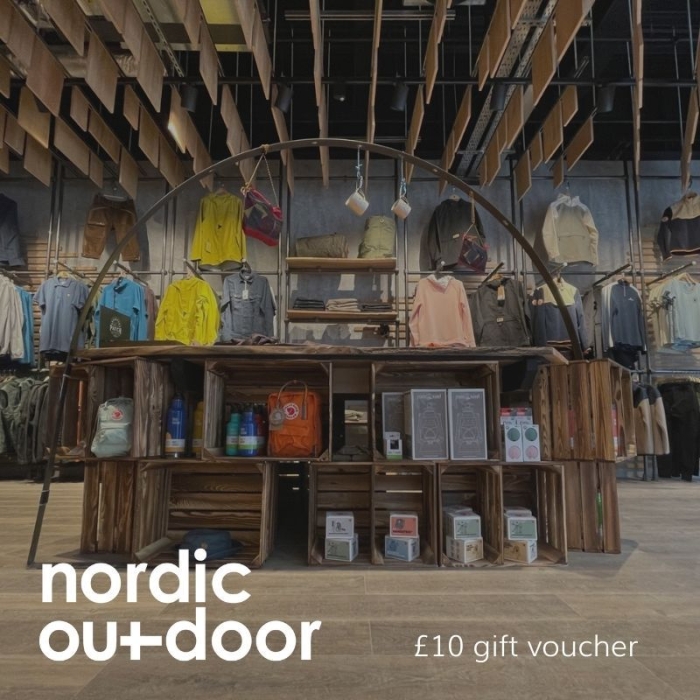 Nordic Outdoor £10 Gift Voucher