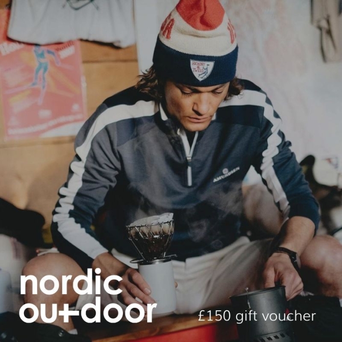 Nordic Outdoor £150 Gift Voucher 