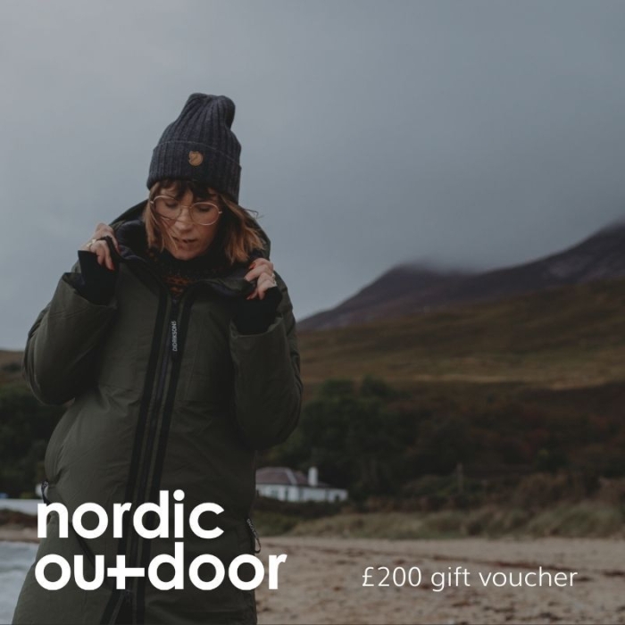 Nordic Outdoor £200 Gift Voucher