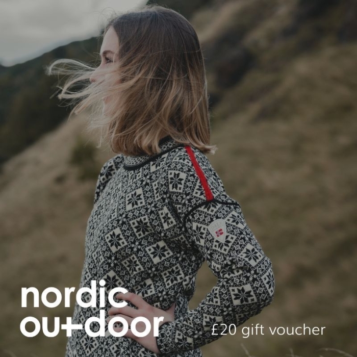 Nordic Outdoor £20 Gift Voucher