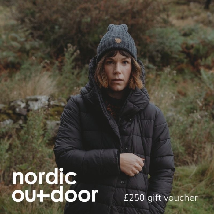 Nordic Outdoor £250 Gift Voucher