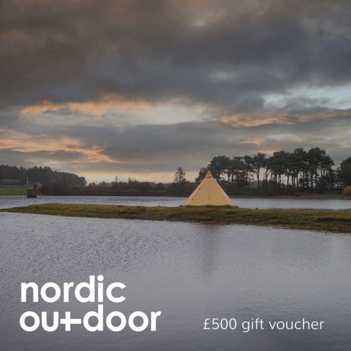 Nordic Outdoor £500 Gift Voucher
