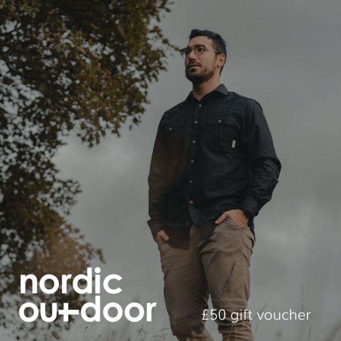 Nordic Outdoor £50 Gift Voucher