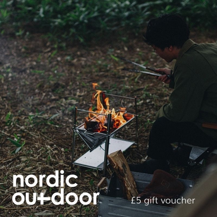 Nordic Outdoor £5 Gift Voucher
