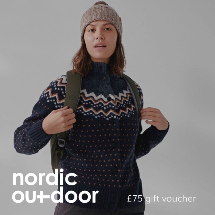Nordic Outdoor £75 Gift Voucher 