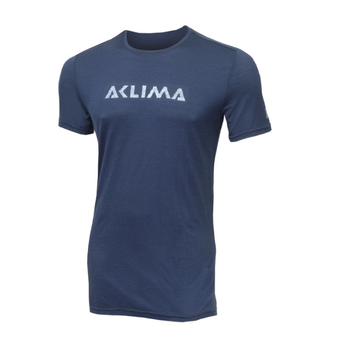 Aclima Mens LightWool Logo T-Shirt 