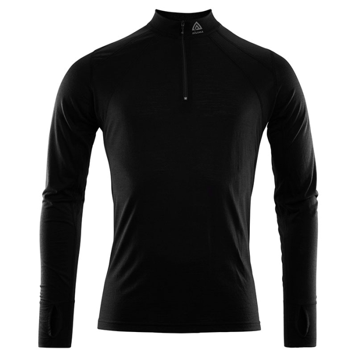 Aclima Men's LightWool Zip Shirt