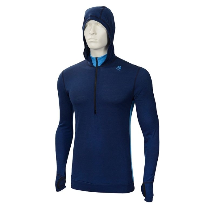 Hood up - Aclima Mens LW Hoodie