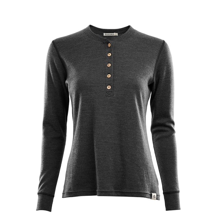 Aclima Womens WarmWool Granddad Shirt