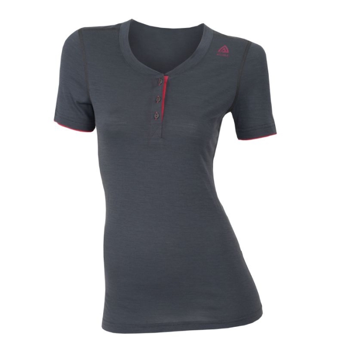 Aclima Women's Lightwool Henley T-Shirt