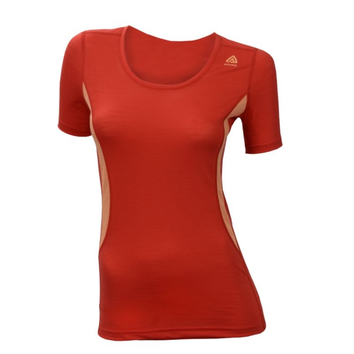 Aclima Womens LightWool T-Shirt Round Neck