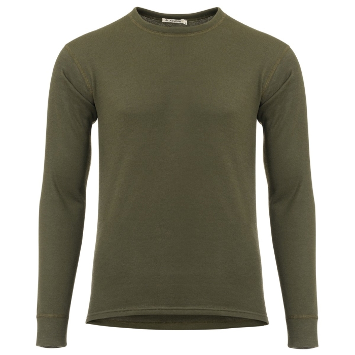 Aclima Mens WoolTerry Crewneck