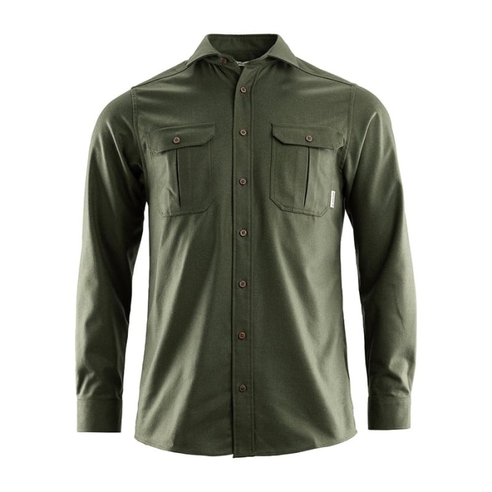 Aclima Mens ReBorn Wool Shirt
