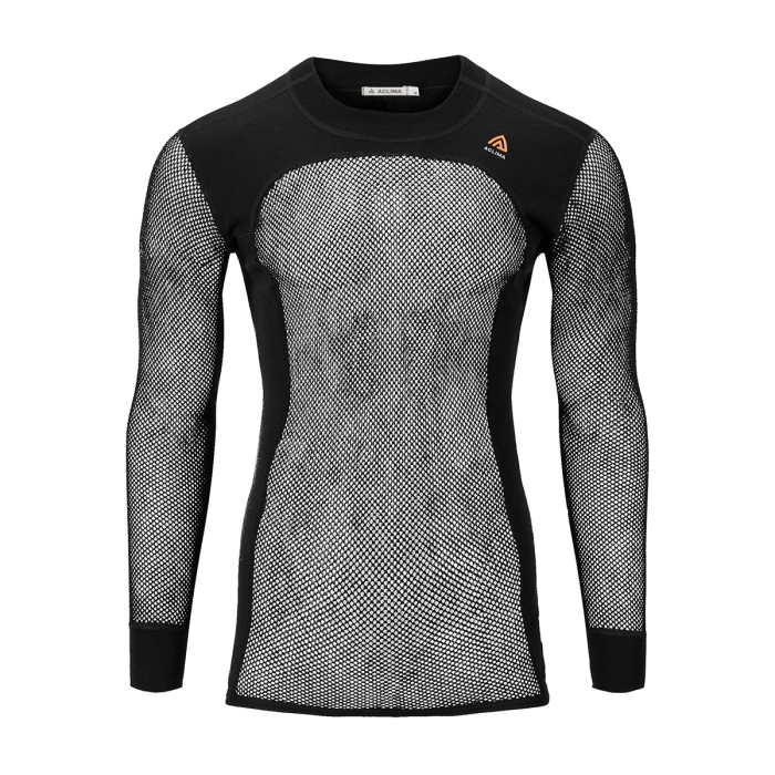 Aclima Men's Woolnet Shirt Crew Neck