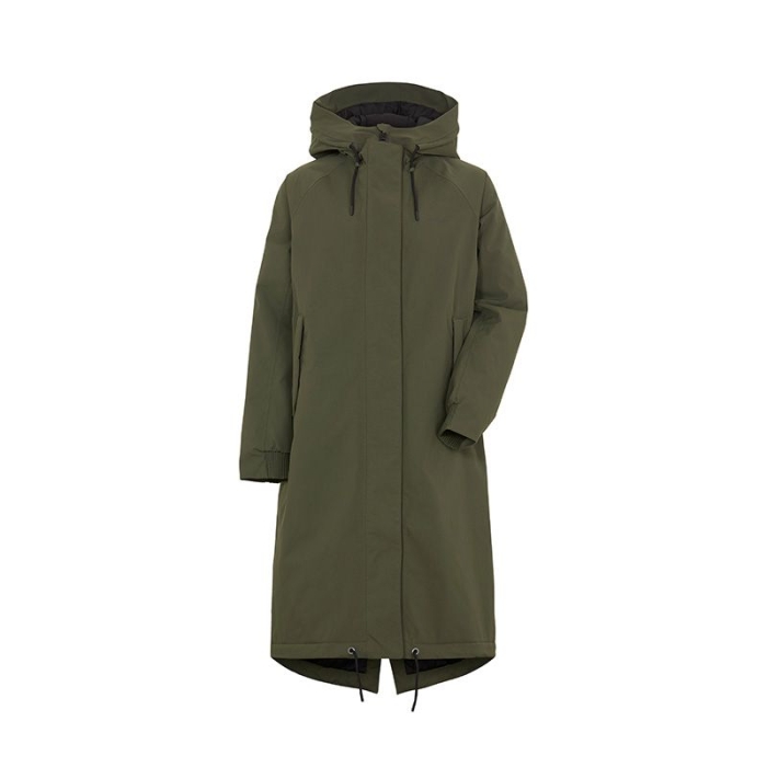 Didriksons Womens Alicia Parka - Nordic Outdoor