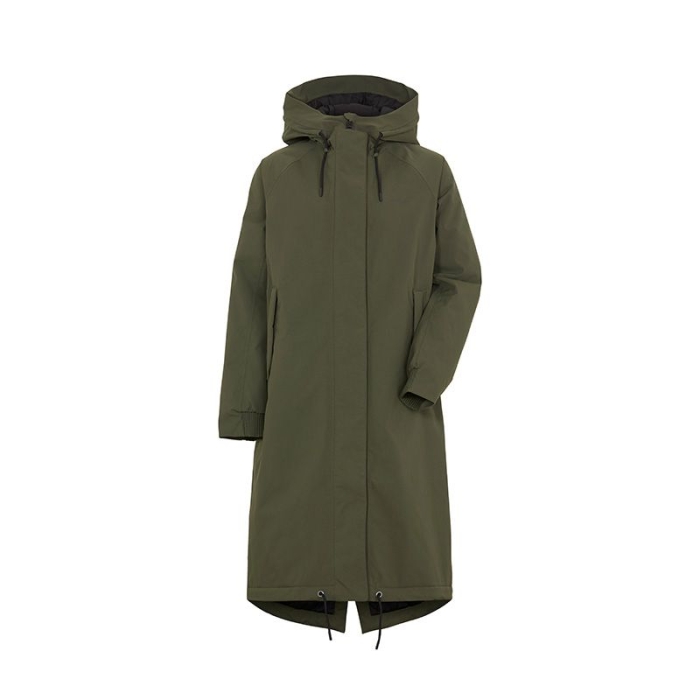 Didriksons Womens Alicia Parka Long 2