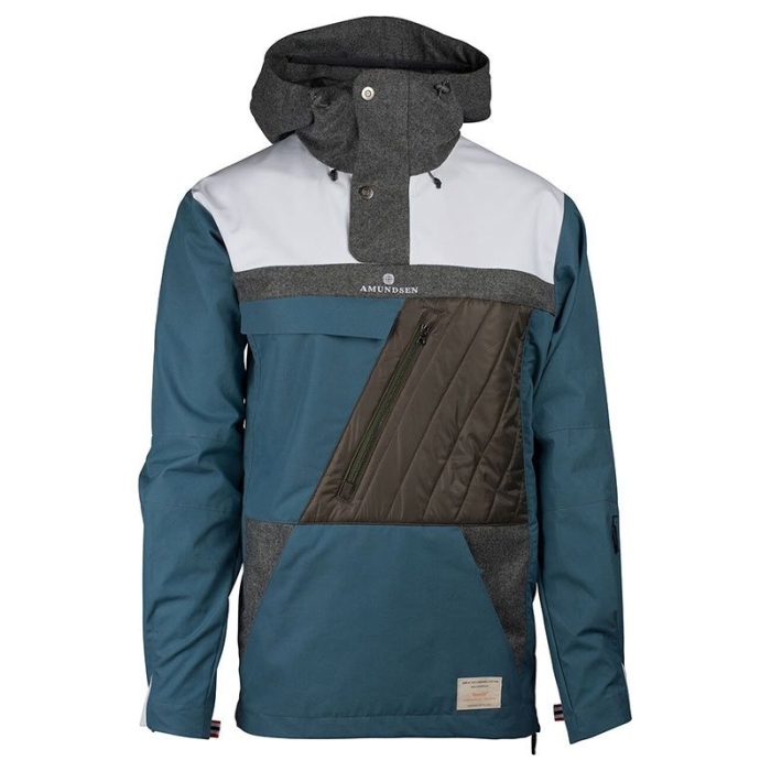 Faded Navy - Amundsen Sports Men's Explorer Anorak