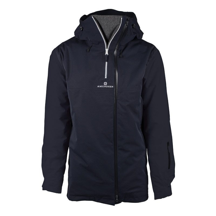 Navy - Amundsen Sports AS Mens Kleiva Jacket 