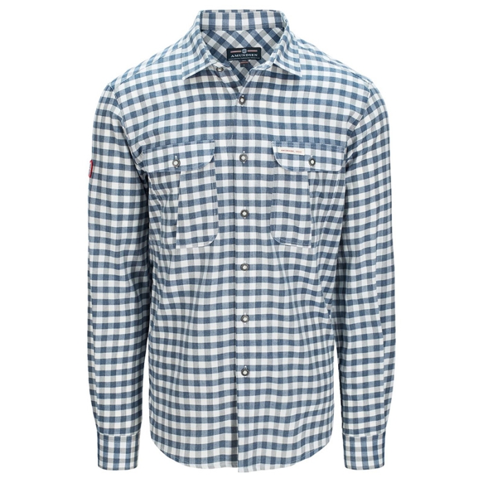 Amundsen Mens Flannel Shirt