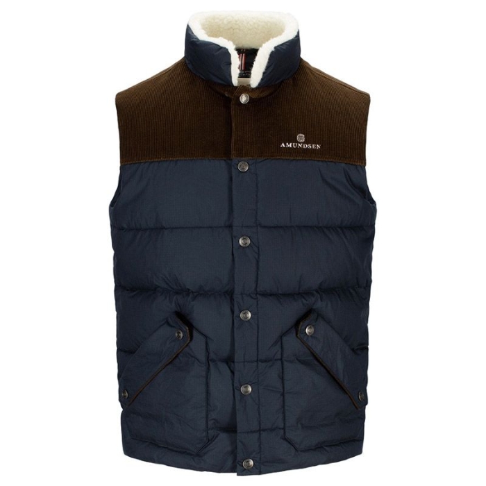 Amundsen Sports Mens Groomer Vest Nordic Outdoor
