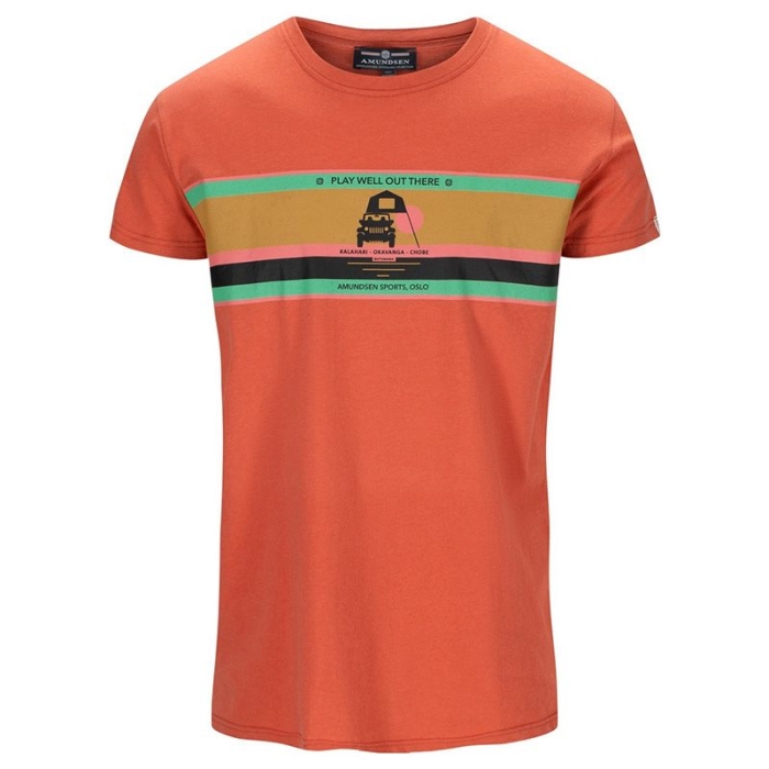 Amundsen Sport Mens Play Well Summer Wool Tee 