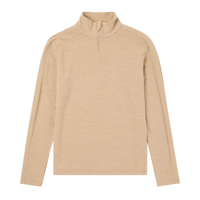 Amundsen Sports Womens 5Mila Half Zip Sweater