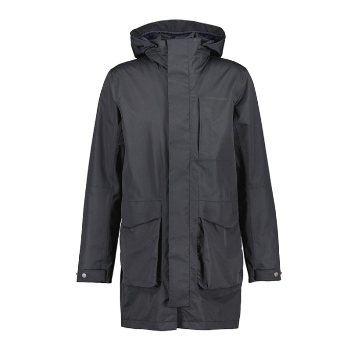 Didriksons Mens Andreas Parka Nordic Outdoor