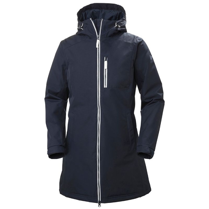 Helly Hansen Womens Belfast Winter Jacket Long