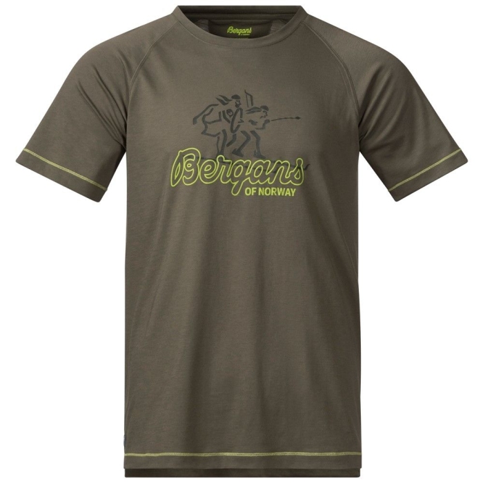 Bergans Mens Bergans Tee