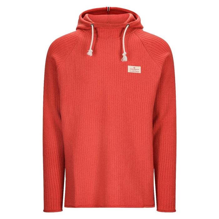 Amundsen Sport Mens Boiled Hoodie Ribbed