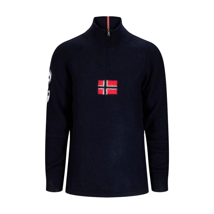 Ski sweater top mens