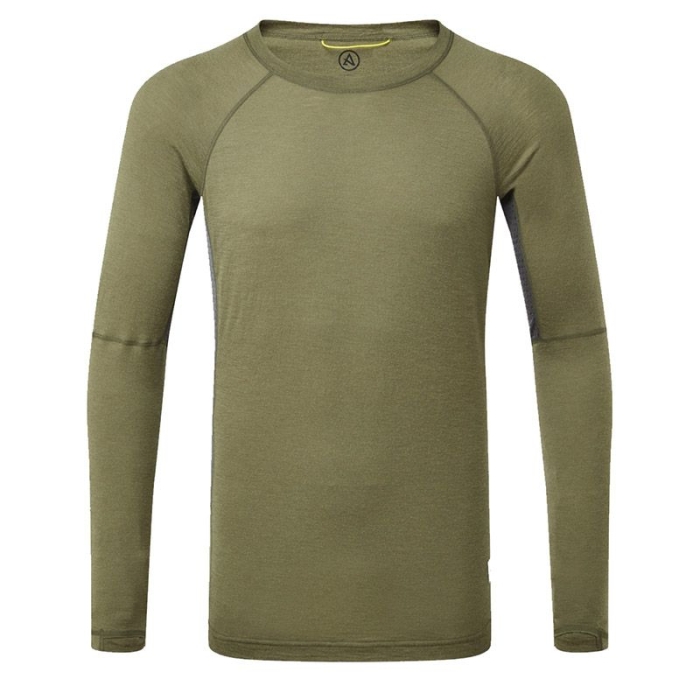 Artilect Mens Boulder 125 Crew Shirt Long Sleeve