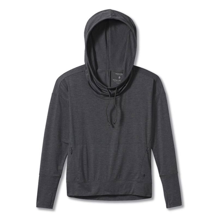 Royal Robbins Bug Barrier™ Round Trip Dri Release Hoody Black