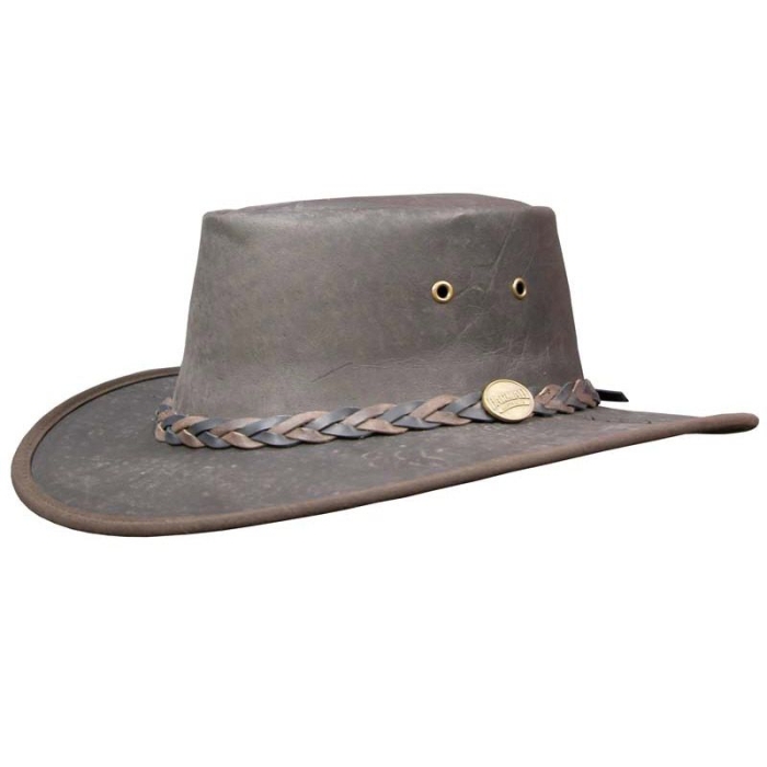 Barmah Foldaway Outback Roo Hat