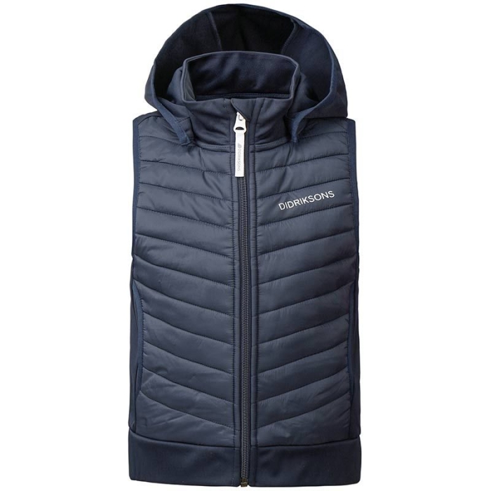 Didriksons Dagget Kids Vest Navy Product