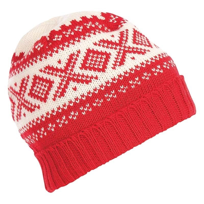 Dale Cortina 1956 Hat Rasberry/Off White