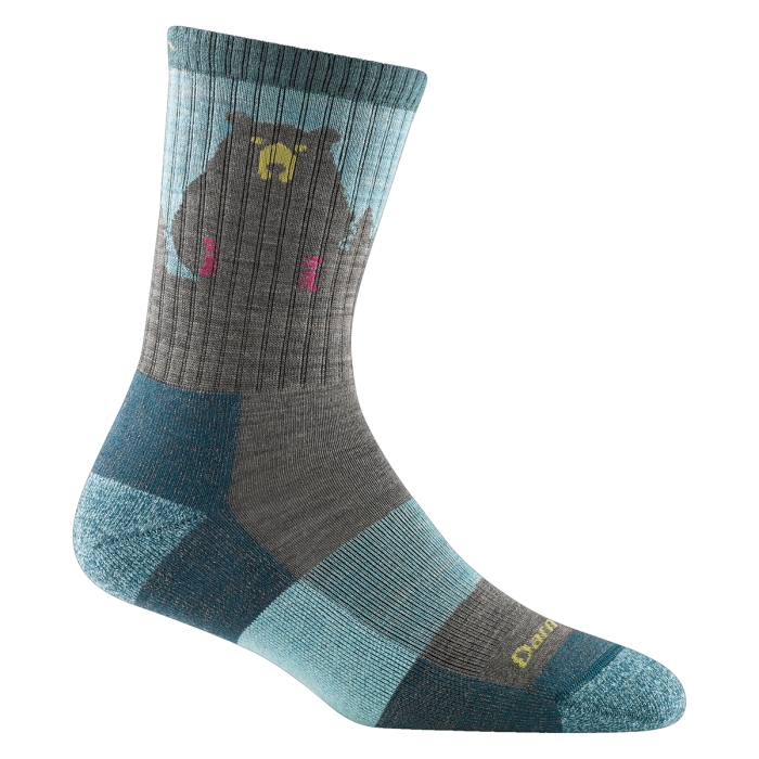Darn Tough Womens Bear Town Micro Crew Lightweight