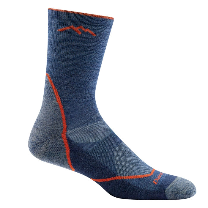 Mens Light Hiker Micro Crew Lightweight